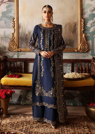 S-01-R - Naghma - Readymade - Shagna Premium Raw Silk 2024 - Memsaab Online