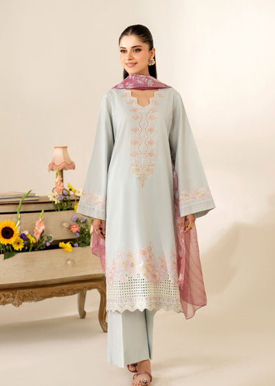 Zarif Garnet - Readymade 3 Piece - Memsaab Online