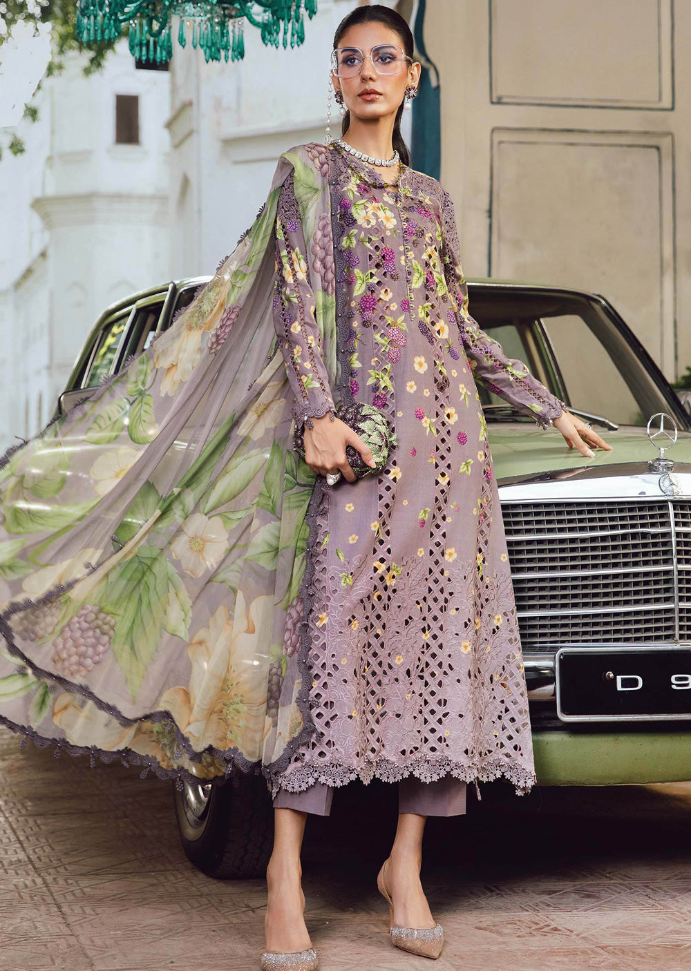 MPTR-2706-B Unstitched - Maria B MPRINTS Collection 2025 – Memsaab