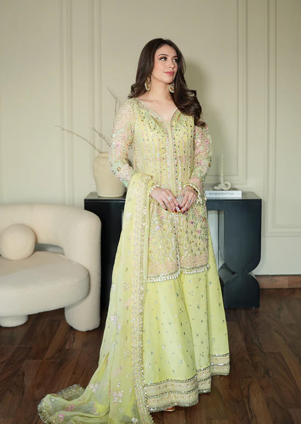 AYLN-01 Lumena Readymade Collection by AYLIN 2025 - Memsaab Online