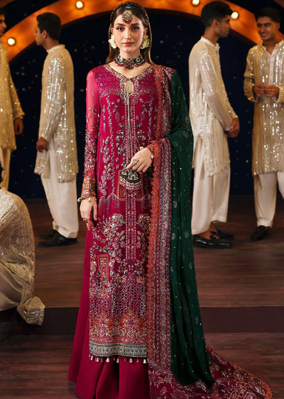 NL-82 Syera Nureh Unstitched Luxury Collection 2025 - Memsaab Online