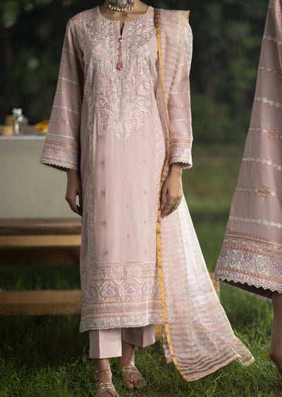 DSE-01 - Readymade - Shanasai Signature Linen Collection by Casualite 2024 - Memsaab Online