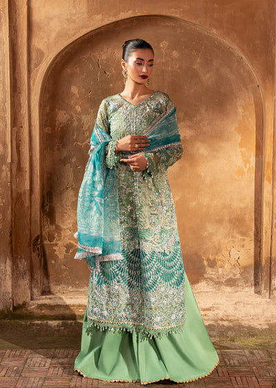 AYLN-07 OCEANBLOOM Readymade Collection by AYLIN 2025 - Memsaab Online