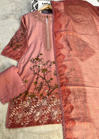 MLY-04 - Readymade - Maria B Inspired Suit 2024 - Memsaab Online