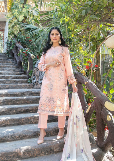 TWD-5484 Readymade Nasra Tawakkal Suit 2025 - Memsaab Online