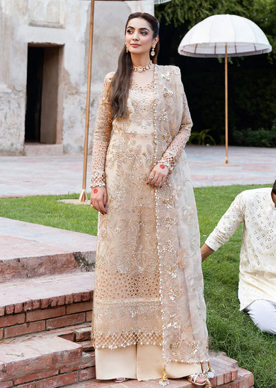 SF-05- SUNDAL- Readymade - Mehfil by Shagna Ramsha Luxury Chiffon Collection 2025 - Memsaab Online
