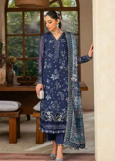 XNX-01 - Unstitched - Niran Collection by Xenia Formals 2025 - Memsaab Online