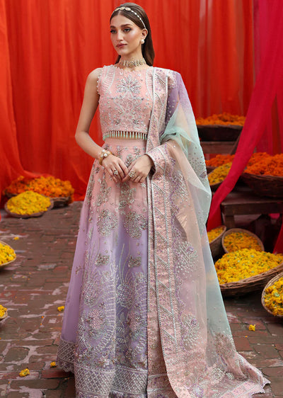 NL-81 Daria Nureh Unstitched Luxury Collection 2025 - Memsaab Online