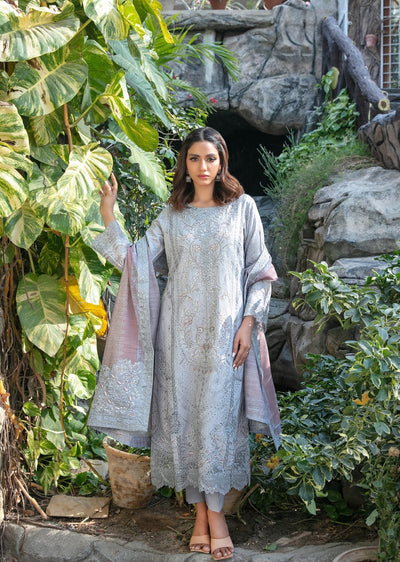 TWD-5481 Readymade Nasra Tawakkal Suit 2025 - Memsaab Online