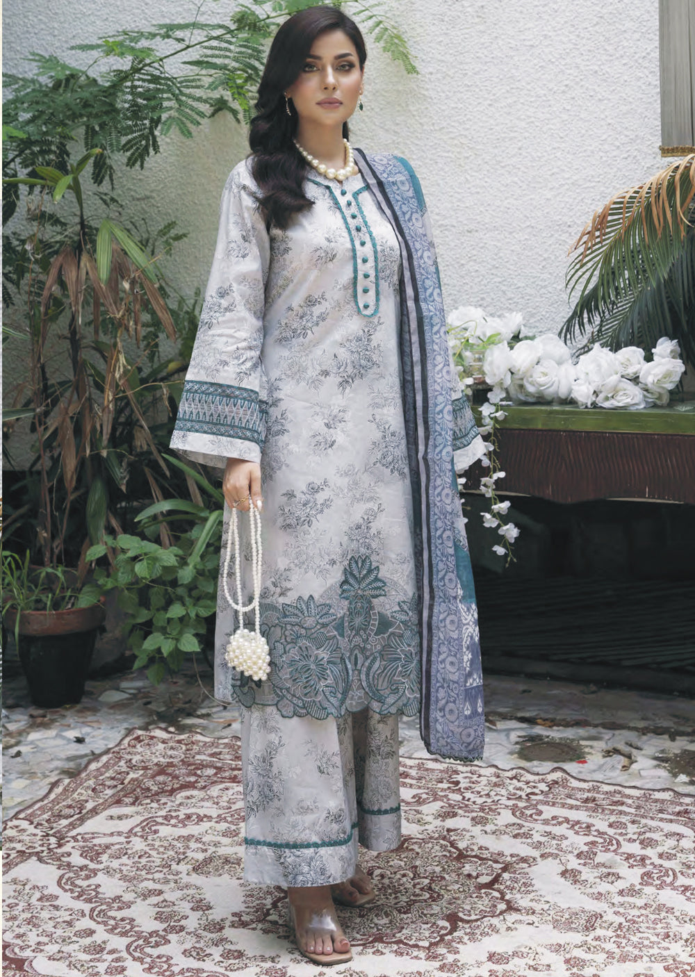 SDR-01 - Readymade - Soni Dresses by Aamir Collection 2024 - Memsaab Online