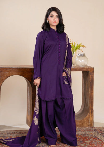 Zahra-04-Readymade- Rania.H Dhanak Collection 2025 - Memsaab Online