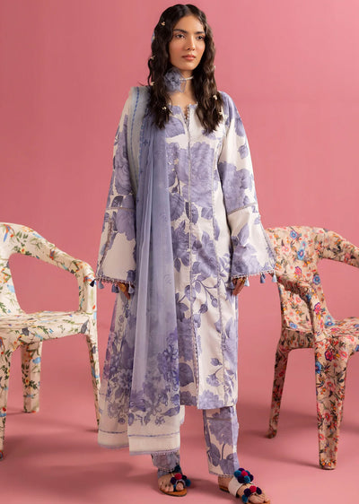 PL-V01 - Pearl Mist - Readymade - Sheen Prints by by Alizeh 2024 - Memsaab Online