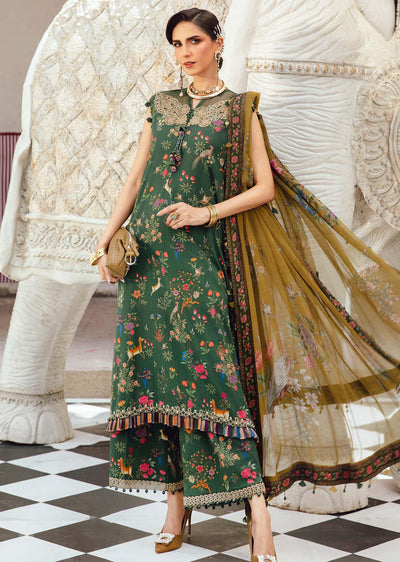 MPTR-2707-B Unstitched - Maria B MPRINTS Collection 2025 - Memsaab Online