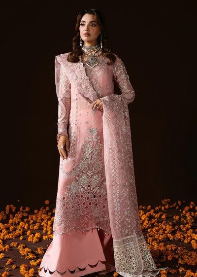 Q-202 - Readymade - Dastak by Ramsha Luxury Chiffon Collection 2025 - Memsaab Online