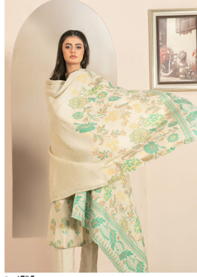 TWD-4705 - Lehr Tawakkal UNStitched Suit - Memsaab Online