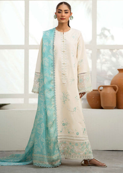 SDKH-01 - Zuruj - Readymade- Luxe Lawn Eid Collection 2024 - Memsaab Online