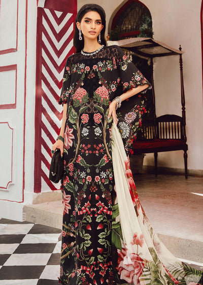 MPTR-2709-B Unstitched - Maria B MPRINTS Collection 2025 - Memsaab Online