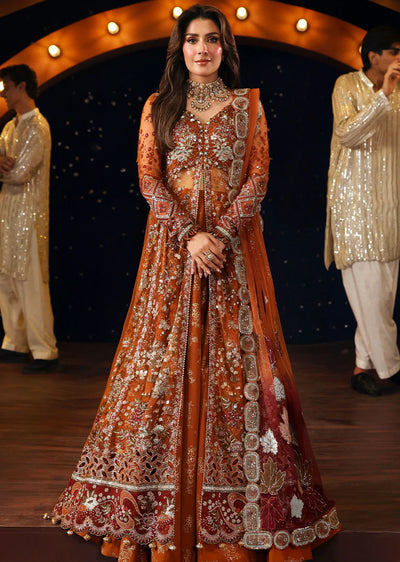 NL-80 Zardozi Nureh Unstitched Luxury Collection 2025 - Memsaab Online