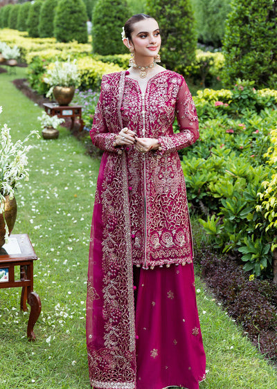 SF-03- MAHER- Readymade - Mehfil by Shagna Ramsha Luxury Chiffon Collection 2025 - Memsaab Online