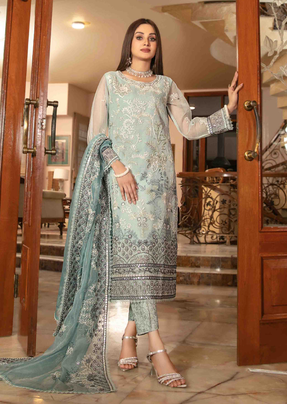 D-1501-R - Readymade - Aarzoo By Tawakkal Collection 2024 - Memsaab Online