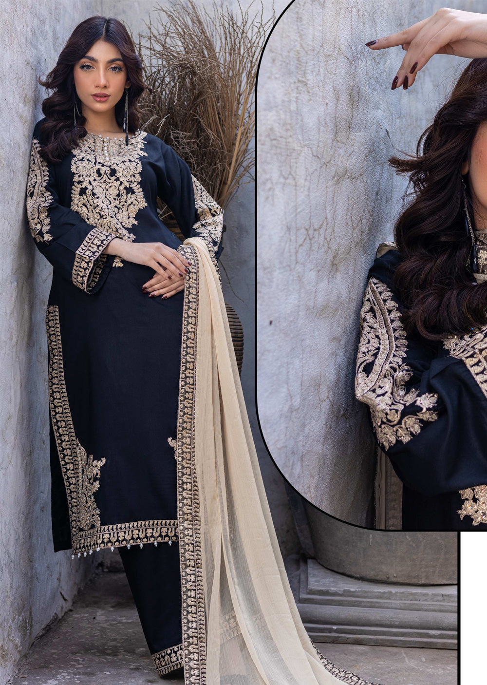 RGZ-003 - Readymade - Afreen by Rangz 2025 - Memsaab Online