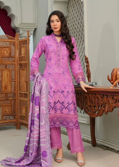 Mun-03 Readymade Winter Dhanak Suit - Memsaab Online