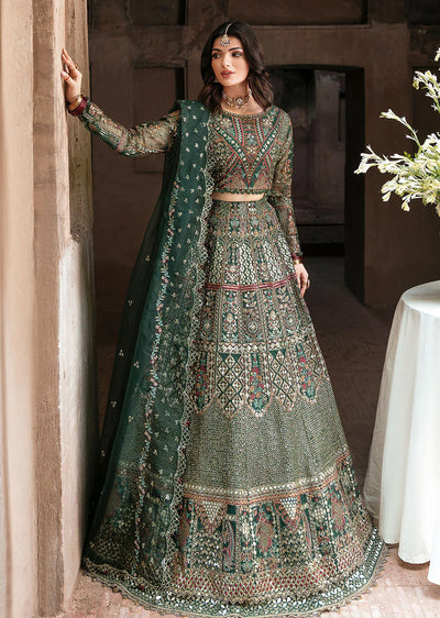 SF-06- YAAD Readymade - Mehfil by Shagna Ramsha Luxury Chiffon Collection 2025 - Memsaab Online