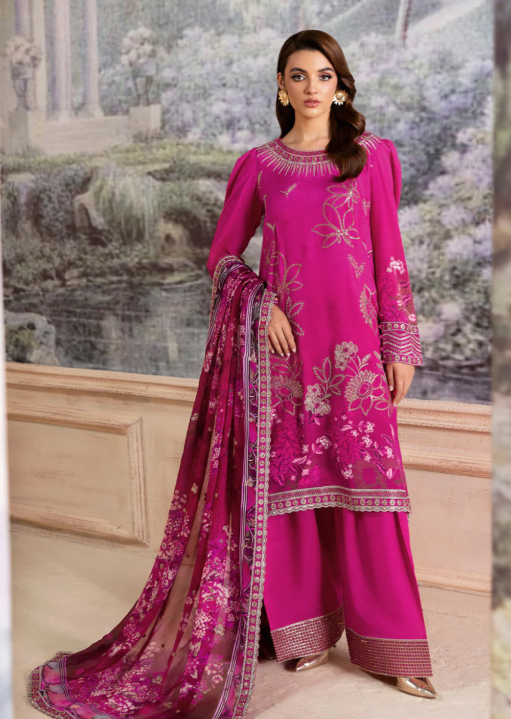 RJWH-01 - Readymade - Ramsha Riwaj Vol 5 Suit 2025 - Memsaab Online