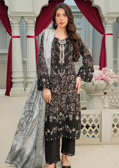 Mun-06 Readymade Winter Dhanak Suit - Memsaab Online