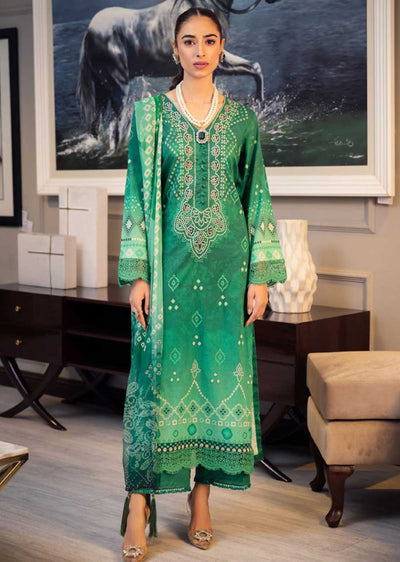 V15D01-R - Readymade - Signature Prints by Nureh Collection 2023 - Memsaab Online
