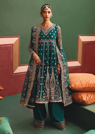 AFZ-791 - Shaista - Readymade - Shehnai Wedding Formals '24 - Memsaab Online