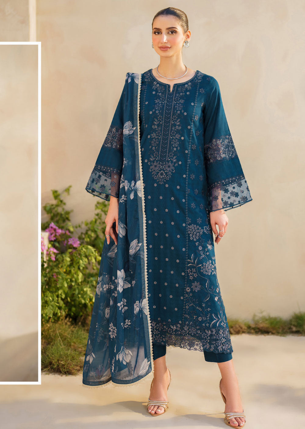 SFL-01-R - Readymade - Festive Lawn Collection by Iznik 2024 - Memsaab Online