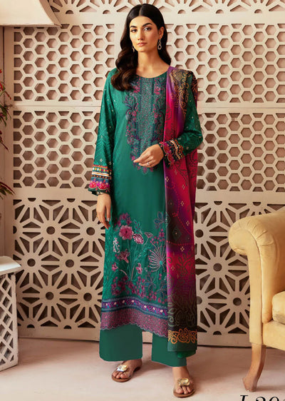 J-301 - Unstitched - Riwaj by Ramsha Volume 3 2024 - Memsaab Online