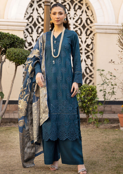 SMNRS-01 - Readymade - Image Kari Chikenkari Eid Festive Collection - Memsaab Online