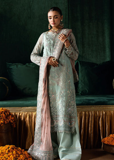 Q-206 - Readymade - Dastak by Ramsha Luxury Chiffon Collection 2025 - Memsaab Online