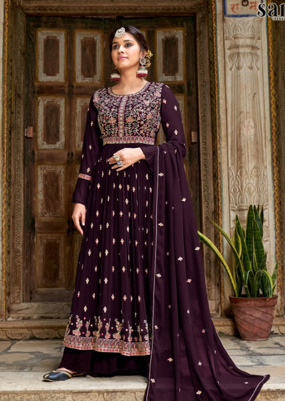 PK-3651 - Readymade - Pankh Collection by Sara Trendz 2024 - Memsaab Online