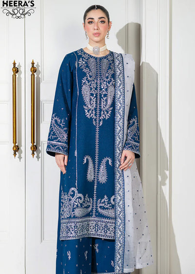 HSS-1144 - Readymade Heeras Suit - Memsaab Online