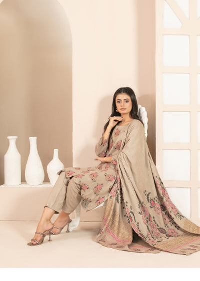 TWD-4701 - Lehr Tawakkal UNStitched Suit - Memsaab Online