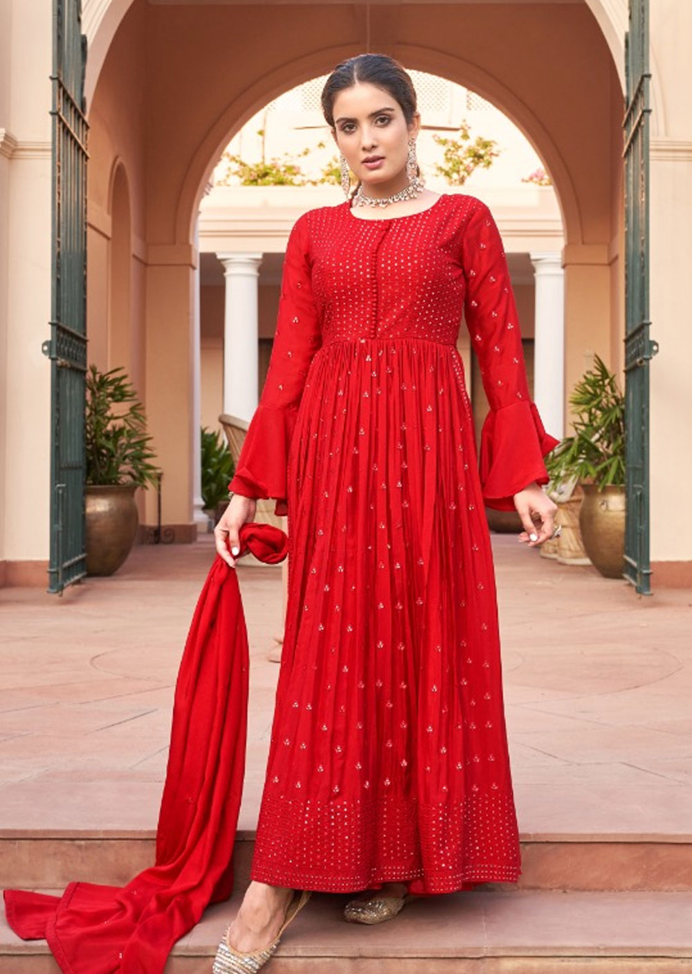 GLM-3011 - Readymade - Glamour Collection by Sara Trendz 2024 - Memsaab Online