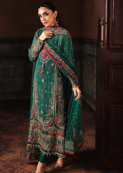 DJW5-06 4-PC Charizma Unstitched Luxury Collection 2025 - Memsaab Online