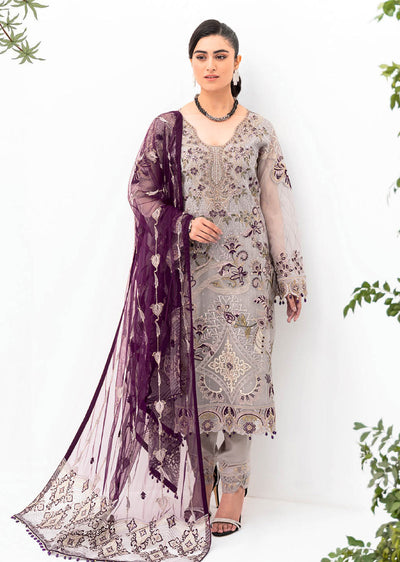 M-801-R - Readymade - Ramsha Minhal Collection Vol 8 2024 - Memsaab Online