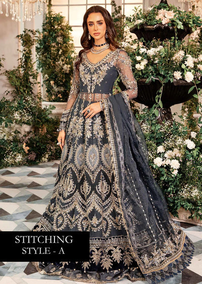 BPT-2901 - Maria B Embroidered Wedding Edition 2024 - Memsaab Online