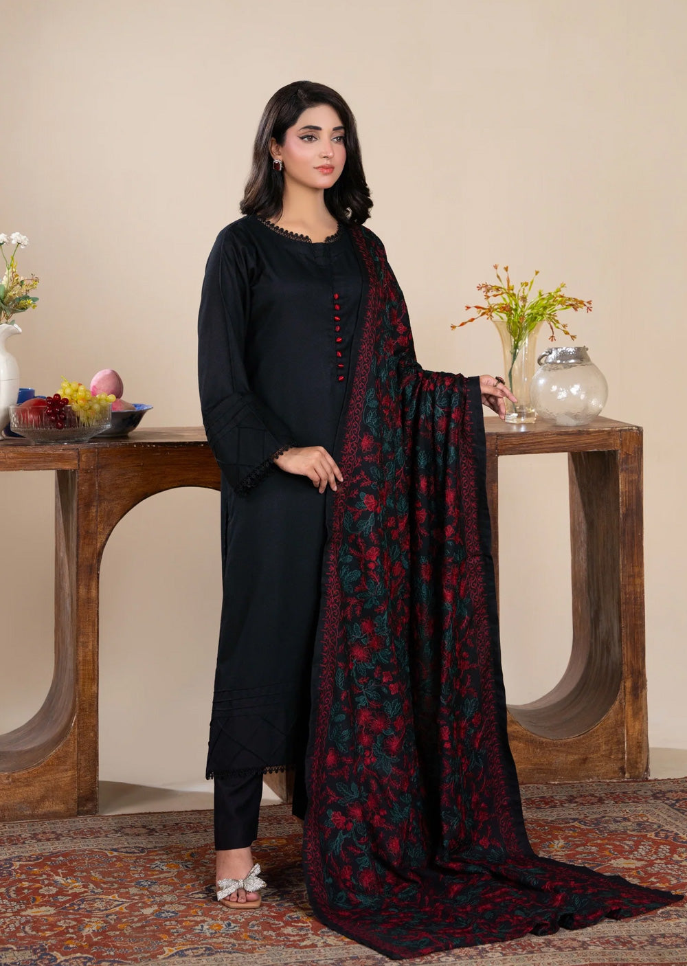 Layal-02-Readymade- Rania.H Dhanak Collection 2025 - Memsaab Online