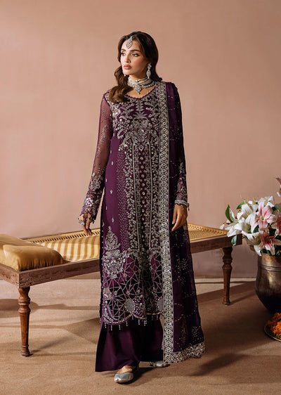 Q-208 - Readymade - Dastak by Ramsha Luxury Chiffon Collection 2025 - Memsaab Online