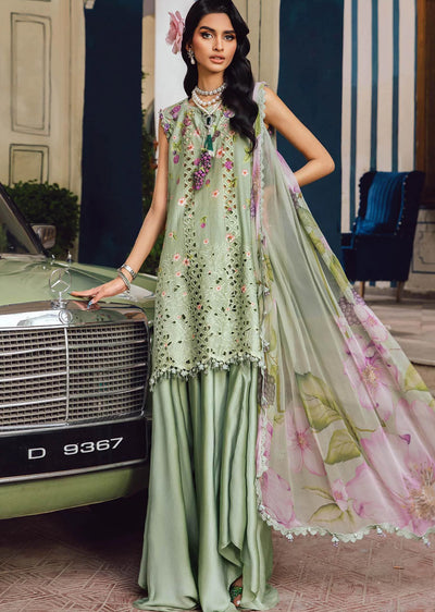 MPTR-2706-A Unstitched - Maria B MPRINTS Collection 2025 - Memsaab Online