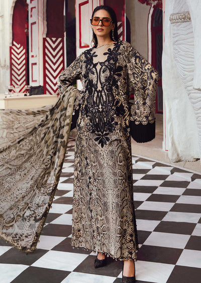 MPTR-2702-B Unstitched - Maria B MPRINTS Collection 2025 - Memsaab Online