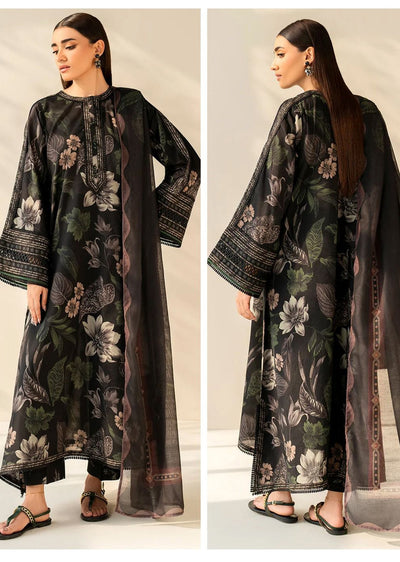 NU-10 - Baroque Inspired Linen Suit - Memsaab Online