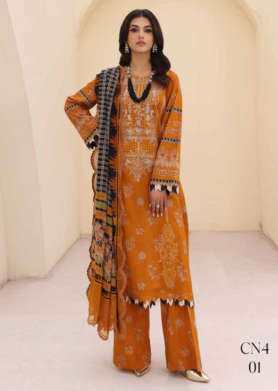 CND-01-R - Readymade - Charizma Naranji Spring Summer Vol 01 2024 - Memsaab Online