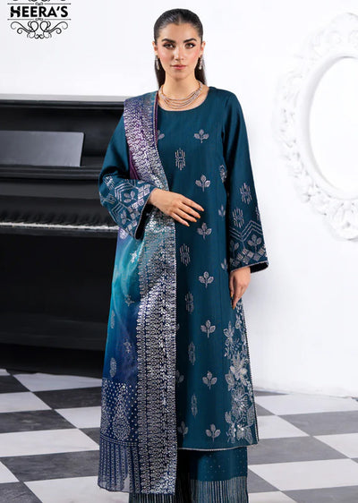 HSS-1146 - Readymade Heeras Suit - Memsaab Online