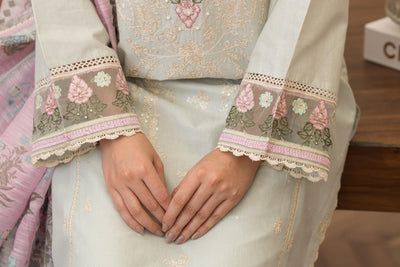 HRM-11 - Readymade Memsaab Formal Cotton Suit - Memsaab Online